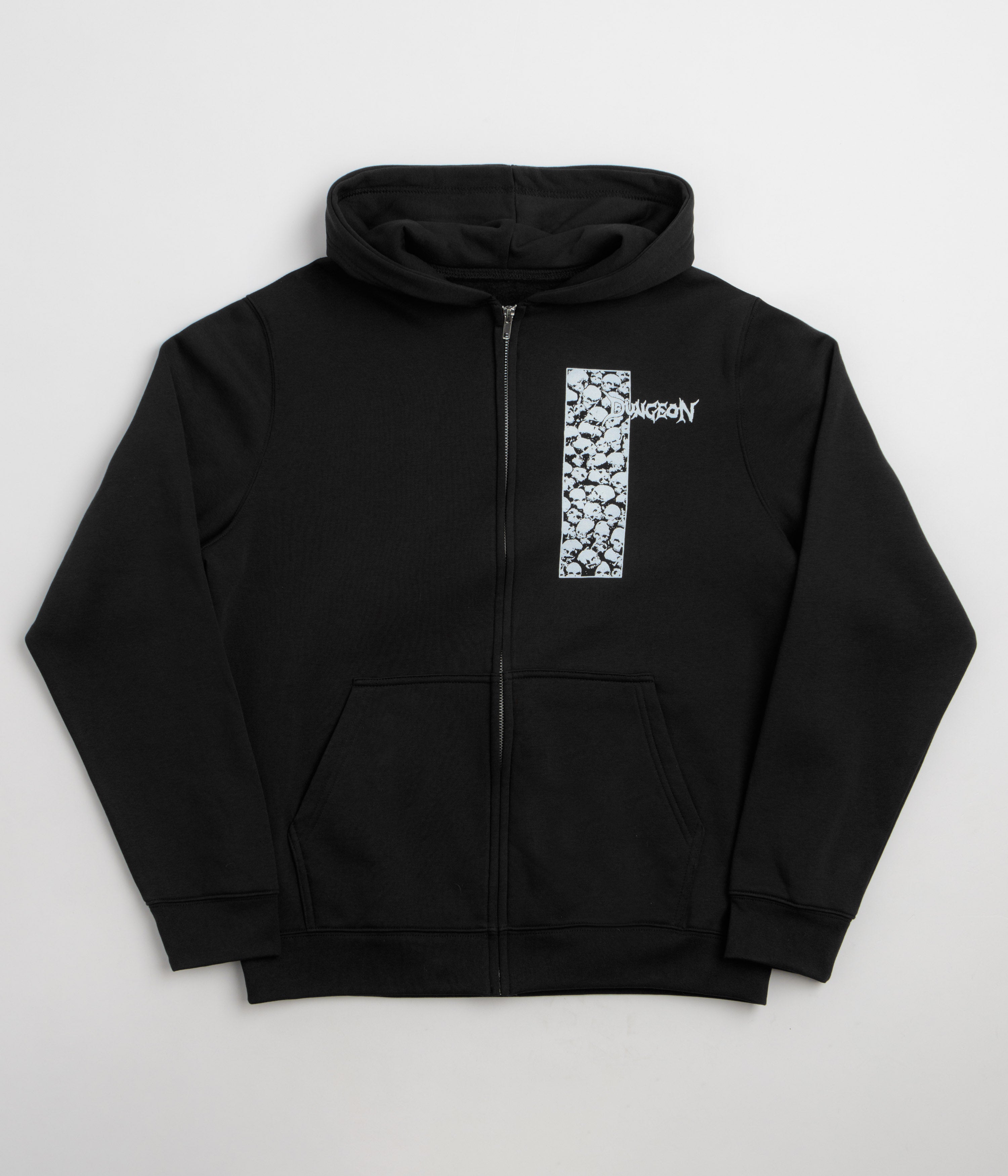 Dungeon Endless Full Zip Hoodie - Black