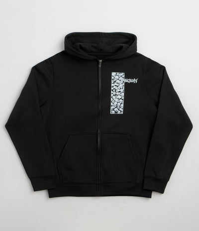 Dungeon Endless Full Zip Hoodie - Black