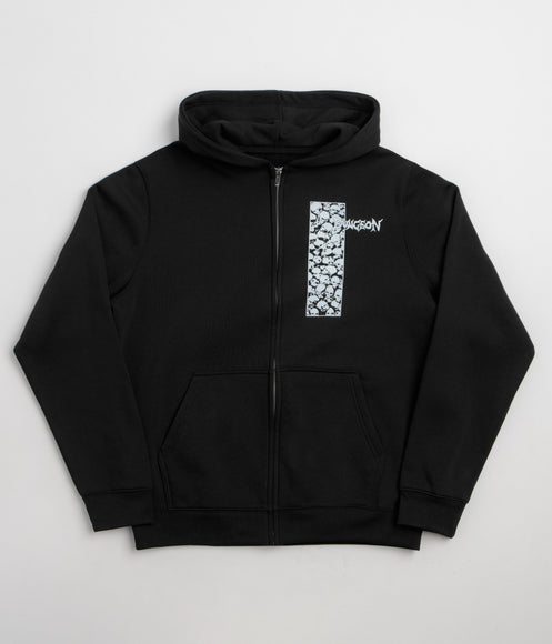 Dungeon Endless Full Zip Hoodie - Black