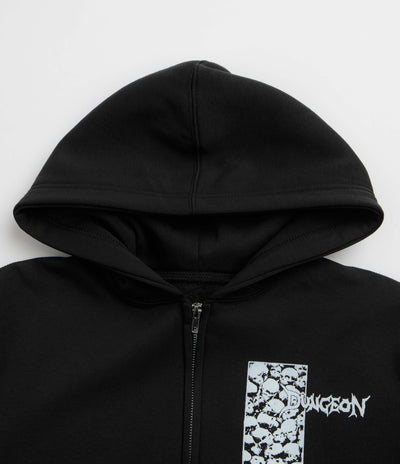 Dungeon Endless Full Zip Hoodie - Black