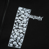 Dungeon Endless Full Zip Hoodie - Black thumbnail