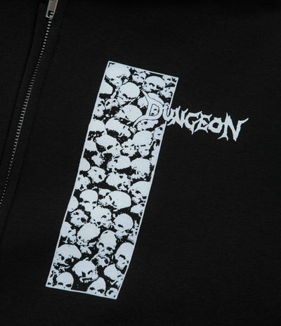 Dungeon Endless Full Zip Hoodie - Black