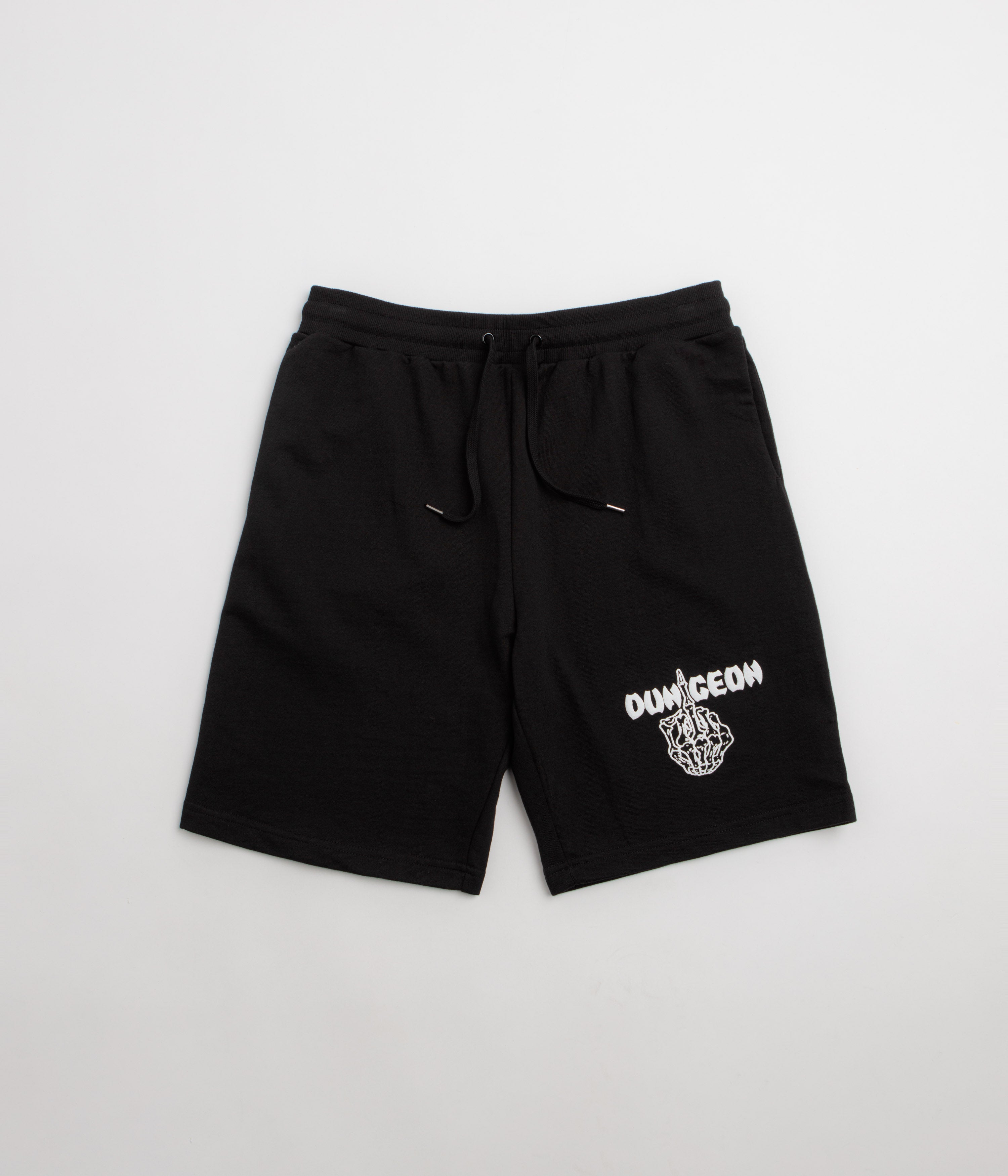 Dungeon Fear No Evil Jogger Shorts - Black