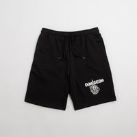 Dungeon Fear No Evil Jogger Shorts - Black thumbnail