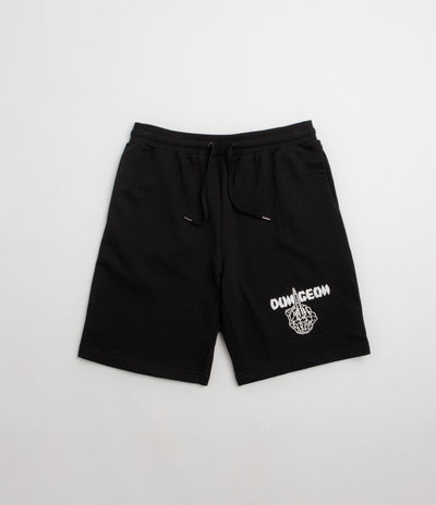 Dungeon Fear No Evil Jogger Shorts - Black