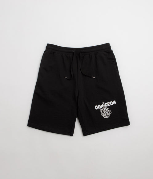 Dungeon Fear No Evil Jogger Shorts - Black
