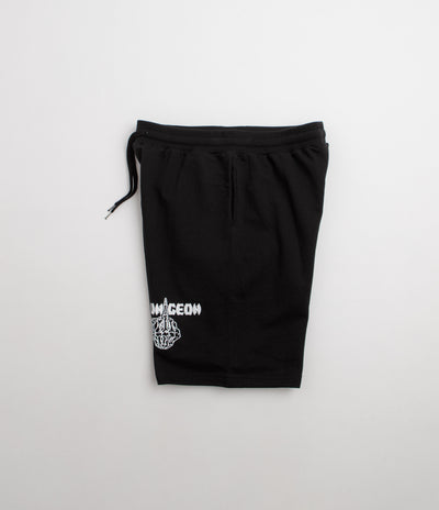 Dungeon Fear No Evil Jogger Shorts - Black