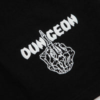 Dungeon Fear No Evil Jogger Shorts - Black thumbnail
