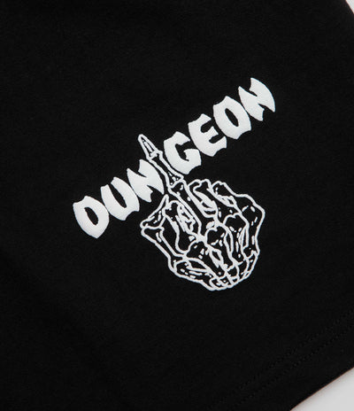 Dungeon Fear No Evil Jogger Shorts - Black