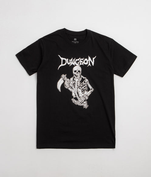 Dungeon Fear No Evil T-Shirt - Black