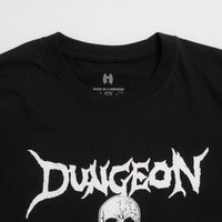 Dungeon Fear No Evil T-Shirt - Black thumbnail