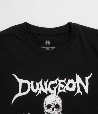 Dungeon Fear No Evil T-Shirt - Black