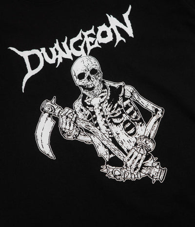 Dungeon Fear No Evil T-Shirt - Black