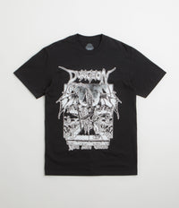 Dungeon Grave Retreat T-Shirt in Black