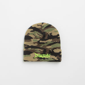 Jungle Camo / Neon Yellow