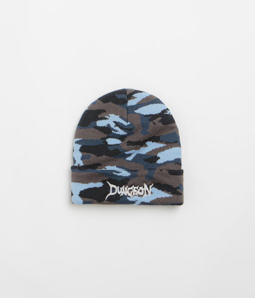 Dungeon Logo Beanie - Urban Camo / Glow