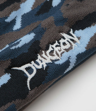 Dungeon Logo Beanie - Urban Camo / Glow