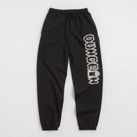 Dungeon Logo Joggers in Black thumbnail