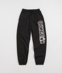 Dungeon Logo Joggers in Black