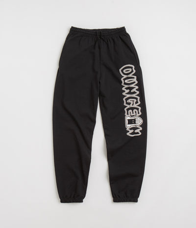 Dungeon Logo Joggers in Black