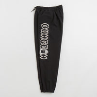 Dungeon Logo Joggers in Black thumbnail