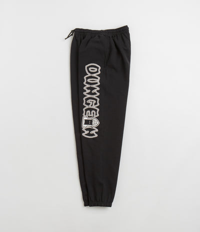 Dungeon Logo Joggers in Black