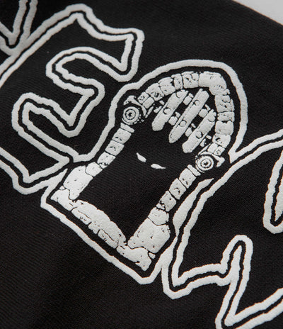 Dungeon Logo Joggers in Black