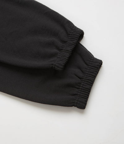 Dungeon Logo Joggers in Black