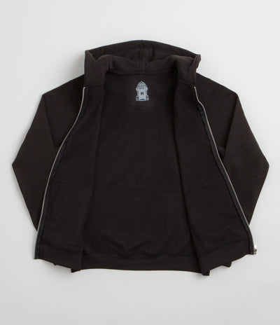 Dungeon Night Wing Full Zip Hoodie - Black