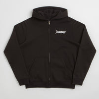 Dungeon Night Wing Full Zip Hoodie - Black thumbnail