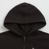Dungeon Night Wing Full Zip Hoodie - Black thumbnail