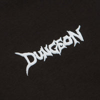 Dungeon Night Wing Full Zip Hoodie - Black thumbnail