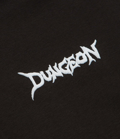 Dungeon Night Wing Full Zip Hoodie - Black