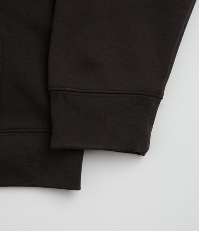 Dungeon Night Wing Full Zip Hoodie - Black