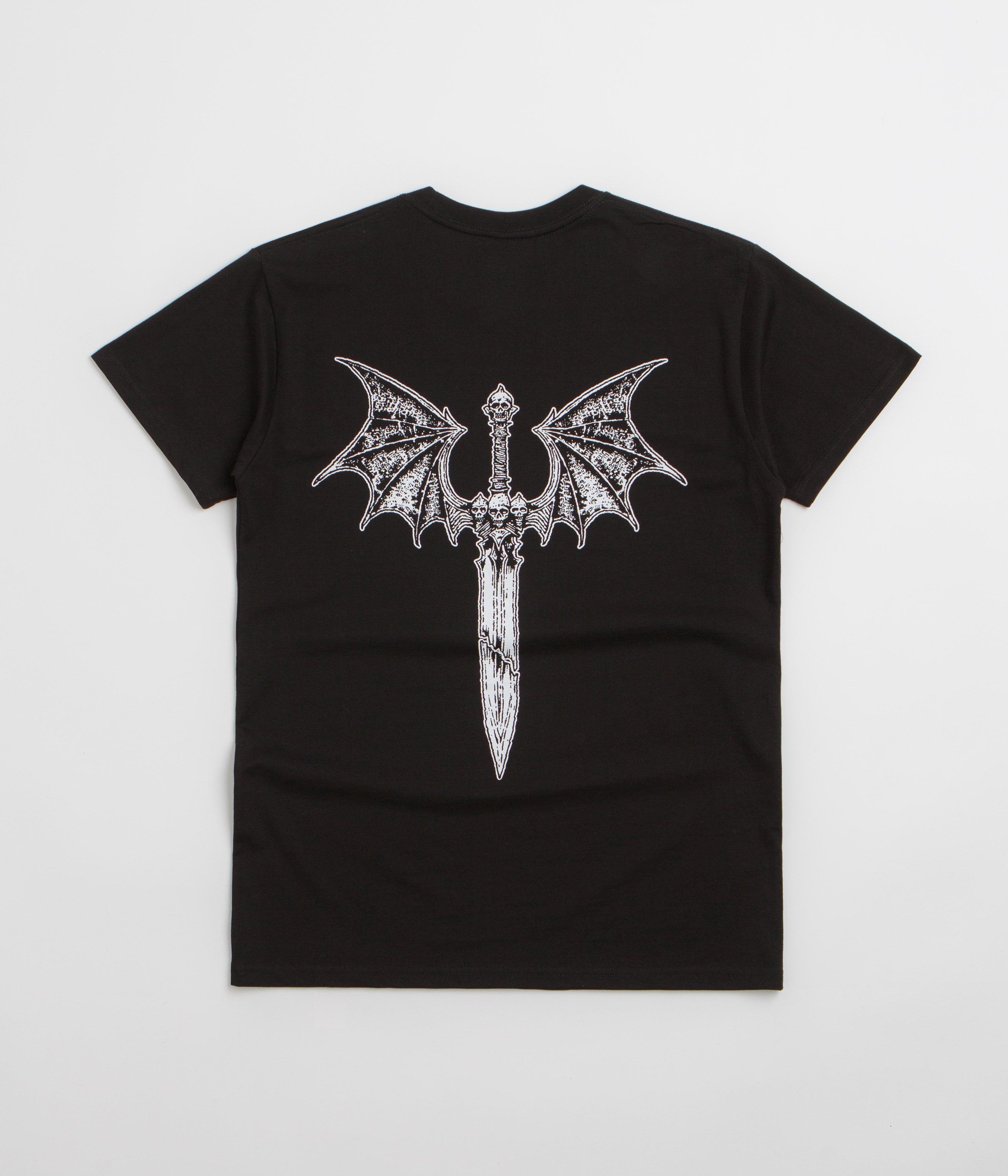 Dungeon Night Wing T-Shirt in Black