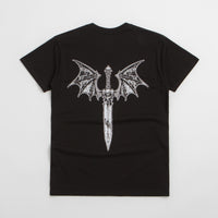 Dungeon Night Wing T-Shirt - Black thumbnail