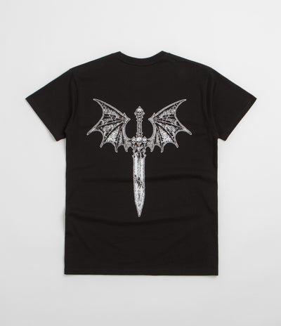 Dungeon Night Wing T-Shirt - Black