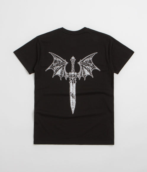 Dungeon Night Wing T-Shirt - Black