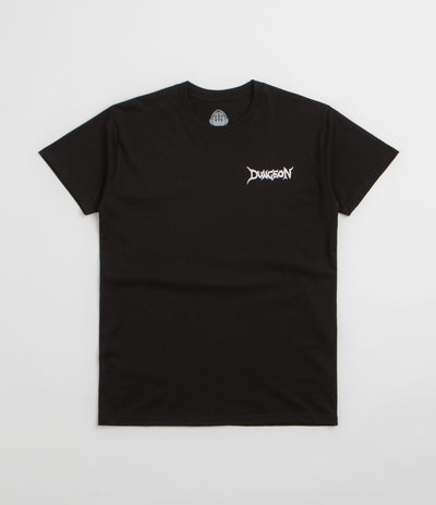 Dungeon Night Wing T-Shirt - Black