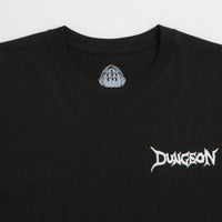 Dungeon Night Wing T-Shirt - Black thumbnail