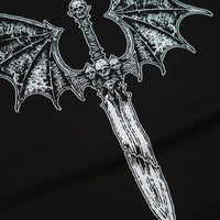 Dungeon Night Wing T-Shirt - Black thumbnail