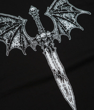 Dungeon Night Wing T-Shirt - Black
