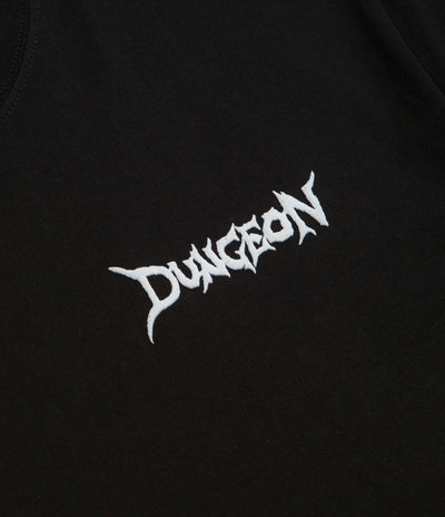 Dungeon Night Wing T-Shirt - Black