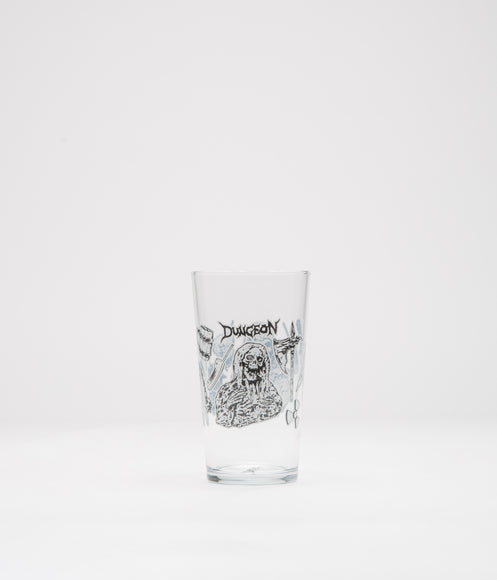 Dungeon Nightmare Pint Glass - Clear