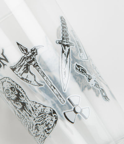 Dungeon Nightmare Pint Glass - Clear