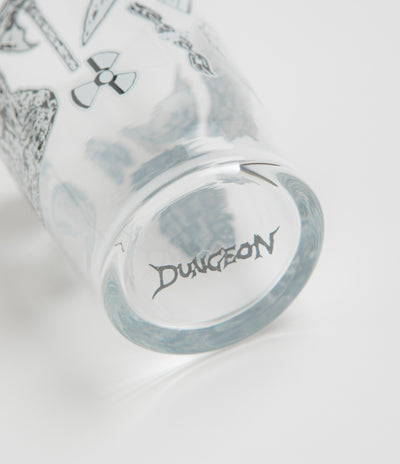Dungeon Nightmare Pint Glass - Clear