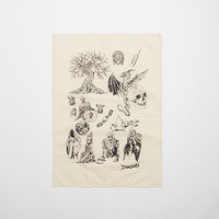 Dungeon Nightwinds Tea Towel - Natural thumbnail