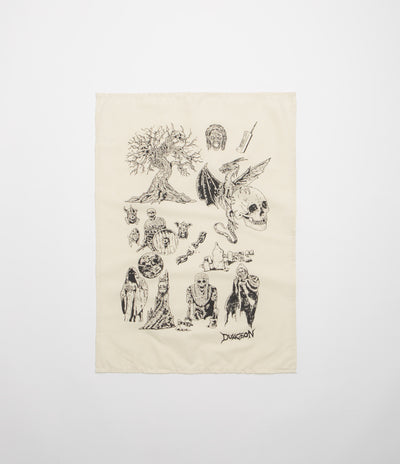 Dungeon Nightwinds Tea Towel - Natural