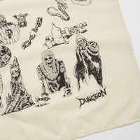 Dungeon Nightwinds Tea Towel - Natural thumbnail