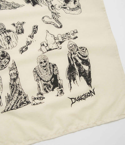 Dungeon Nightwinds Tea Towel - Natural